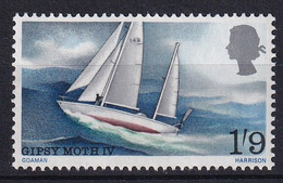 MiNr. 469 Großbritannien 1967, 24. Juli. Weltumseglung Von Francis Chichester - Postfrisch/**/MNH - Unused Stamps