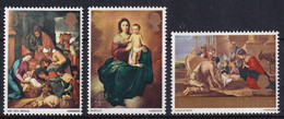 MiNr. 474 - 476 Großbritannien 1967, 18. Okt./27. Nov. Weihnachten - Postfrisch/**/MNH - Unused Stamps