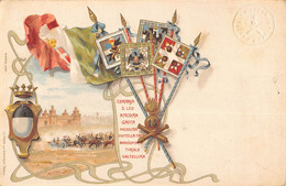 CPA GUERRE / ITALIE / ILLUSTRATEUR / 14e REGGIMENTO ARTIGLIERIA - Weltkrieg 1914-18