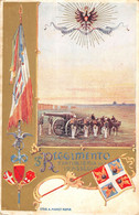 CPA GUERRE / ITALIE / ILLUSTRATEUR / 3e REGGIMENTO ARTIGLIERIA D'ASSEDIO - Weltkrieg 1914-18