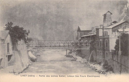 CPA France - Isère - Livet - Partie Des Usines Keller - Leleux - Les Fours Electriques - Edition L. B. - Imp. Le Deley - Other & Unclassified