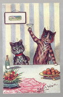 ***  1  X  LOUIS  WAIN  ***   -  HERE'S A HEALTH TO THEM........  -  ZIE / VOIR / SEE SCAN'S - Wain, Louis