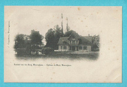 * Waregem - Waereghem (West Vlaanderen) * (J. Coopman) Kasteel Van Den Berg, Chateau Du Mont, Unique, TOP - Waregem