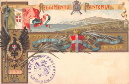 CPA GUERRE / ITALIE / ILLUSTRATEUR / 24e REGGIMENTO FANTERIA BRIGATA COMO - Guerre 1914-18