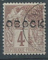 Obock - Yvert N° 12 Oblitéré -  AE18401 - Used Stamps