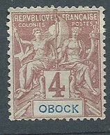 Obock - Yvert N° 34  (*)  -  AE18405 - Neufs