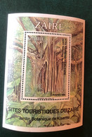 Congo DRC/Zaire 1990 - Tourist Sites - Unused Stamps