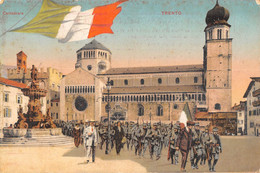 CPA GUERRE / ITALIE / TRENTO CATTEDRALE - Guerre 1914-18