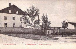 CPA France - Indre Et Loire - Blanchifontaine - Entrée De La Filature - Edit. L. Cuny - Simi Bromure A. Breger Frères - Autres & Non Classés