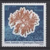 TAAF 2005 Red Algae Stamp 1v MNH - Gebruikt
