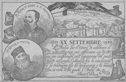 CPA GUERRE / ITALIE / CARTOLINA COMMEMORATIVA A BENEFICIO MUTILATI - Guerre 1914-18