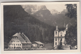 C1776) KIRCHENTAL Bei LOFER - Salzburg - Kirche U. Haus DETAIL Alt !! 1929 - Lofer