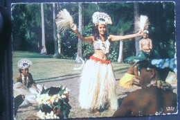 ► TAHITI Danseuse De OTEA   -   POLYNESIE   FRANÇAISE - Polynésie Française