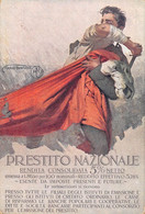 CPA GUERRE / ITALIE / ILLUSTRATEUR SIGNE MARIO NORGONI PRESTITO NAZIONALE - Guerra 1914-18