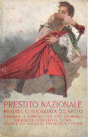 CPA GUERRE / ITALIE / ILLUSTRATEUR SIGNE MARIO NORGONI PRESTITO NAZIONALE - War 1914-18