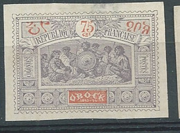 Obock -  Yvert N° 58 (*)   ( Clair Bor Du Haut ) -  AE 18424 - Neufs