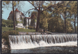 86 - La Trimouille - Le Château De La Rivière Et Le Barrage Sur La Benaize - La Trimouille