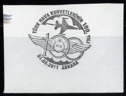 Türkiye 01/06/2011 Postmark, Turkish Air Force | Aircraft, Aviation, Battle, Military Forces, Weapon - Other & Unclassified