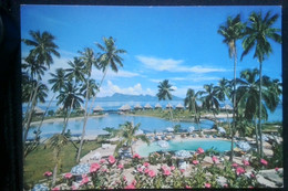 ►  Hotel Piscine BEACHCOMBER  70/80S   (Tahiti) -   POLYNESIE   FRANÇAISE - Polynésie Française