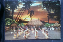 ►  Danse OTEA Au Crépuscule  1972   (Tahiti) -   POLYNESIE   FRANÇAISE - Polynésie Française
