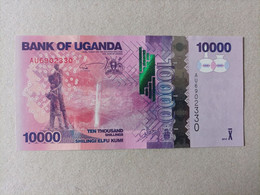 Billete De Uganda De 10000 Shiling, Año 2010, UNC - Ouganda