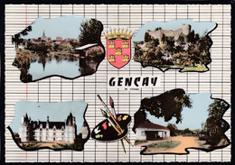 86 - Gençay - Multivues - Gencay