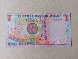 Billete De Oman De 1 Rial, Año 2005, UNC - Oman