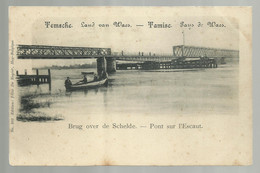 ***  TEMSCHE  ***  -   Brug Over De Schelde   -  Zie / Voir Scan's - Temse