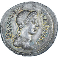Accoleia, Denier, 43 BC, Rome, Pedigree, Argent, SUP, Crawford:486/1 - Republiek (280 BC Tot 27 BC)