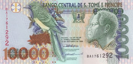 Sao Tome And Principe 10000 Dobras 1996, UNC, P-66b, ST304b - Sao Tomé Et Principe