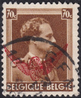 BELGIQUE, 1936, Service, S.M. Le Roi Léopold III ( COB S24) - Sonstige & Ohne Zuordnung