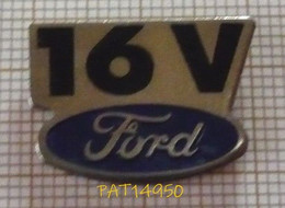 PAT14950 FORD  16V 16 V LOGO - Ford