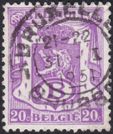 BELGIQUE, 1946-49, Service, Petit Sceau De L'état ( COB S37) - Andere & Zonder Classificatie