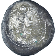 Monnaie, Royaume Sassanide, Yazdgard II, Drachme, Ca. 438-457, Adurbagadan, TTB - Orientales