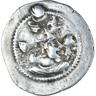 Monnaie, Royaume Sassanide, Peroz I, Drachme, Ca. 459-484, TB+, Argent - Orientale