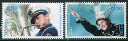 NORWAY 2001 School Wind Bands Used.  Michel 1385-86 - Oblitérés