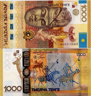 KAZAKHSTAN       1000 Tenge       Comm.       P-44       ND (2013)      UNC - Kazakhstán