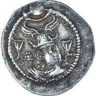 Monnaie, Royaume Sassanide, Peroz I, Drachme, Ca. 459-484, TTB, Argent - Orientale