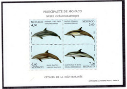 ZIBELINE MONACO DAUPHIN DAUPHINS DOLFIN MNH XX - Vrac (max 999 Timbres)