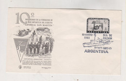 ARGENTINA ANTARCTIC 1961 Nice Cover - Brieven En Documenten
