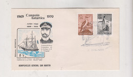 ARGENTINA ANTARCTIC 1969 Nice Cover - Storia Postale