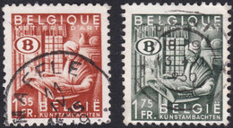 BELGIQUE, 1948, Service, Exportation ( COB S42-43) - Sonstige & Ohne Zuordnung