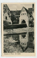 AK 099446 GERMANY - Lauingen A. D. Donau - Am Tränktor - Lauingen