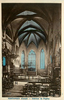 Fontagnes * Intérieur De L'église Du Village - Andere & Zonder Classificatie