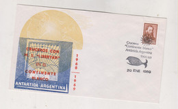 ARGENTINA ANTARCTIC 1969 Nice Cover - Storia Postale