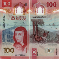 MEXICO        100 Pesos       P-W134       8.5.2020       UNC  [sign. Espinosa - Prefix AH] - Mexiko