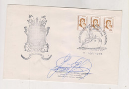 ARGENTINA ANTARCTIC 1975 Nice Cover - Brieven En Documenten