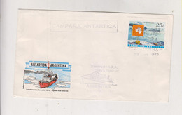 ARGENTINA ANTARCTIC 1973 Nice Cover - Cartas & Documentos