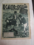 # IL CALCIO ILLUSTRATO N 4 / 1955 GENOA NOVARA /SPAL MILAN / FIORENTINA INTER /  LAZIO TRIESTINA - Deportes