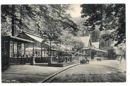 BRUSSEL - Bruxelles - Pavillion De La Laiterie Au Bois De La Cambre - Verzonden Envoyée 1912 - édit : Nels Serie 1 No 91 - Forêts, Parcs, Jardins